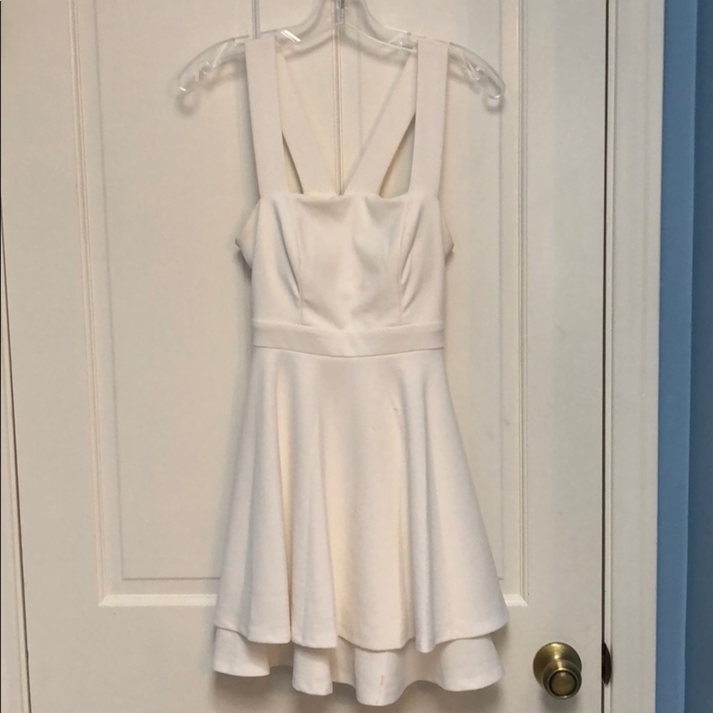 White dress